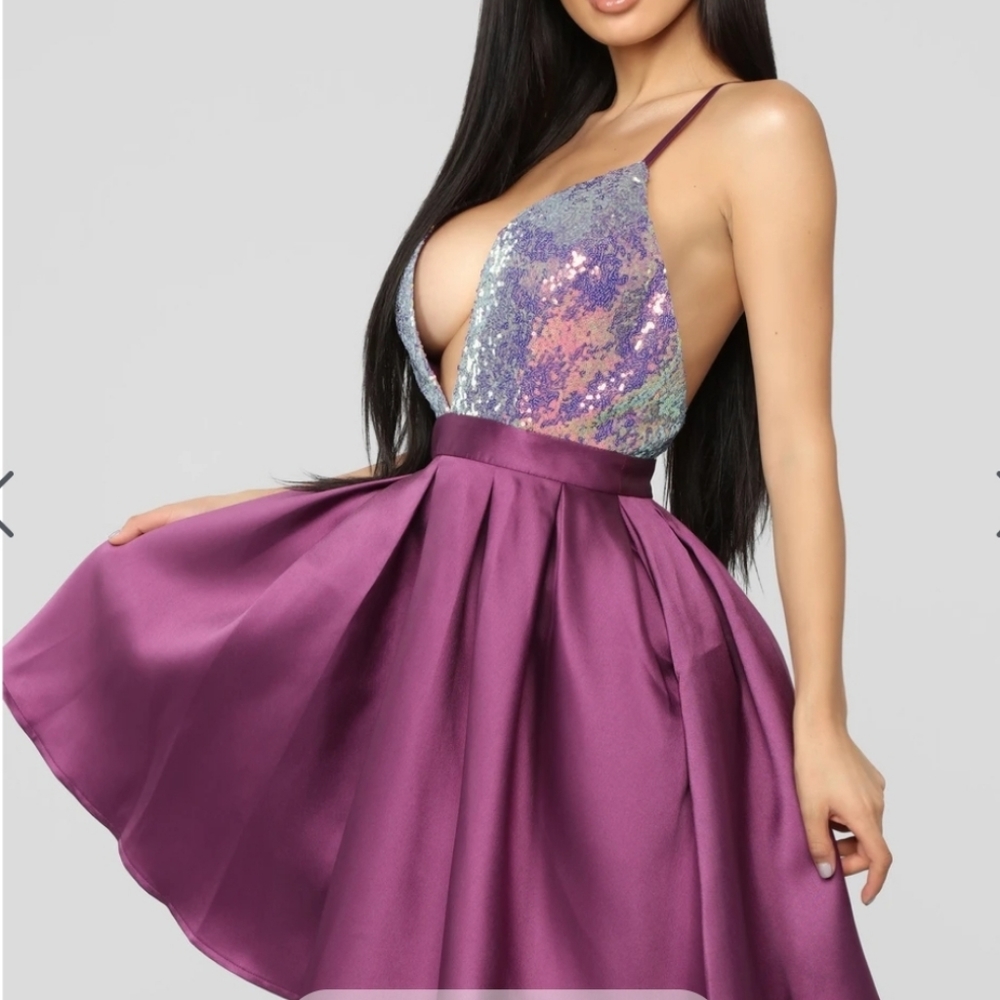 - Fashion Nova dress
